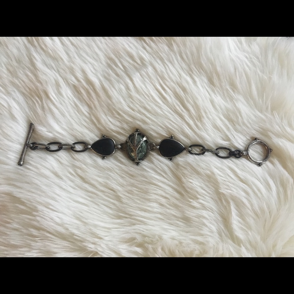 Lucky Brand Bracelet Peace Metal